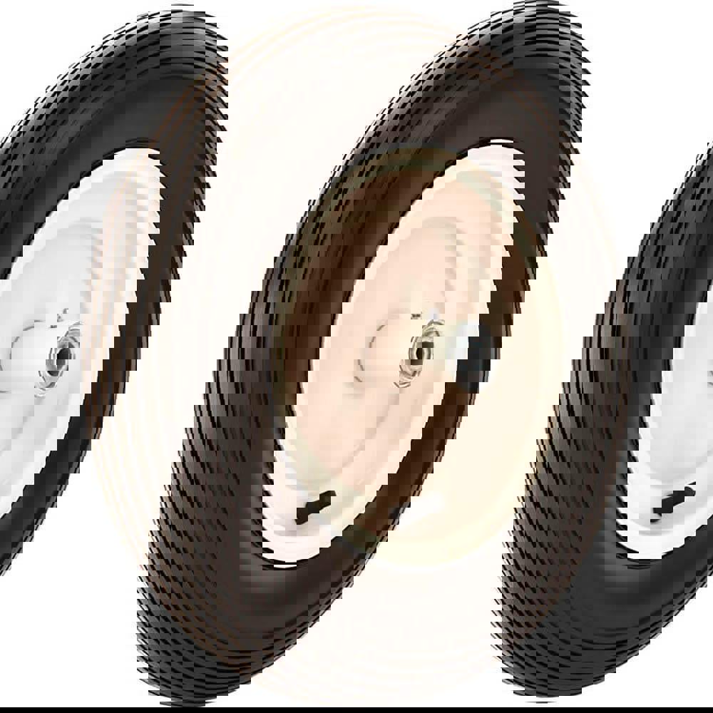 Wheelbarrow Tires; Wheel Material: Polyurethane ; Wheel Diameter: 16in ; Wheel Width: 6in