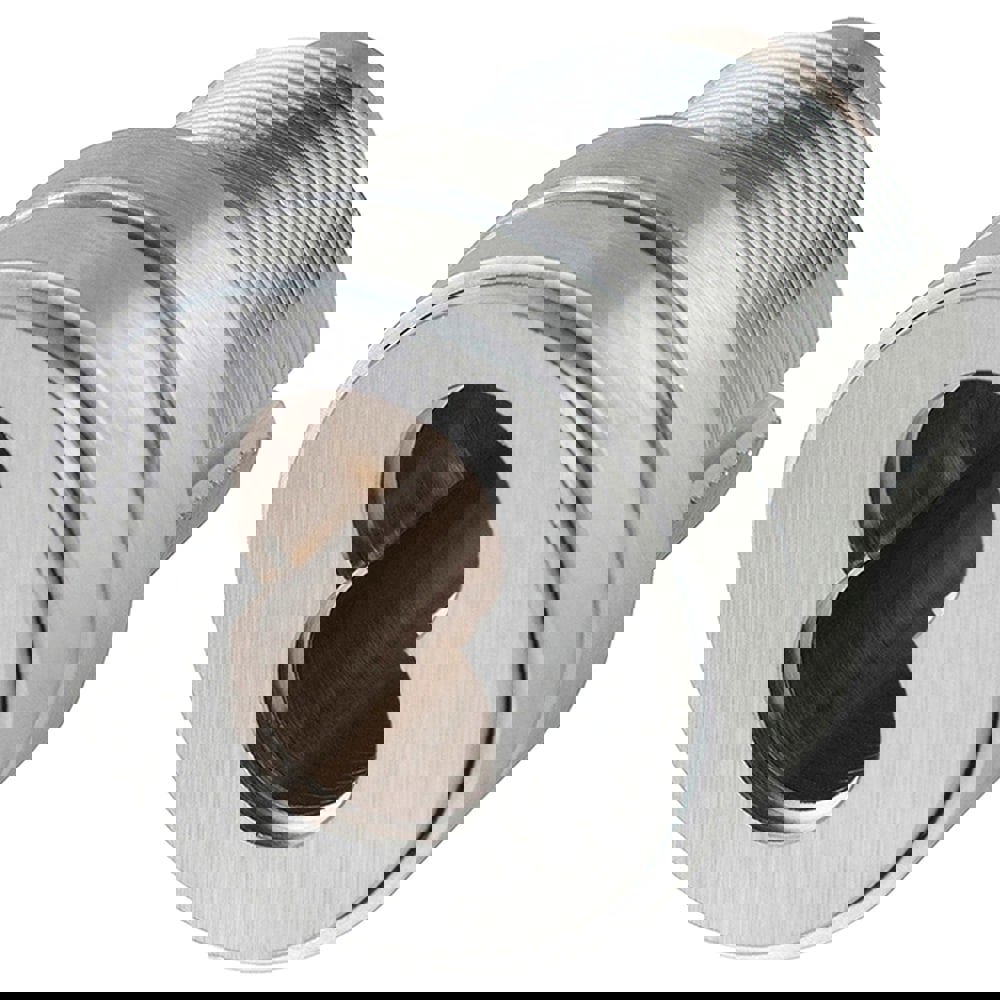 Cylinders; Type: Mortise ; Keying: Less Core ; Number of Pins: 7 ; Finish/Coating: Satin Chrome