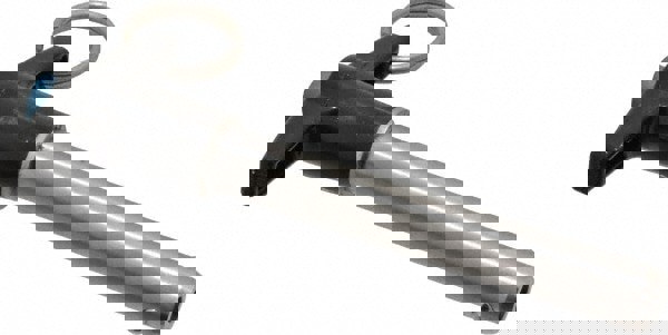 Push-Button Quick-Release Pin: T-Handle, 1/2