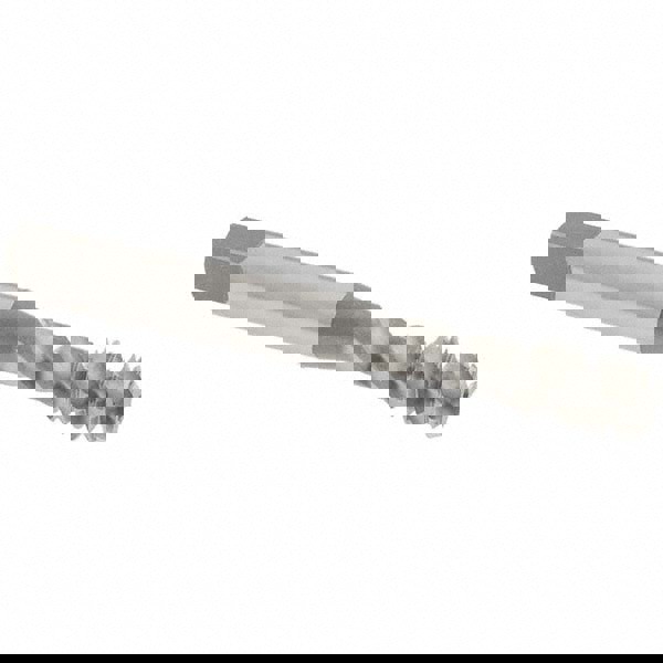 1/4-20 UNC, 3 Flute, 50&deg; Helix, Bottoming Chamfer, Bright Finish, High Speed Steel Spiral Flute STI Tap