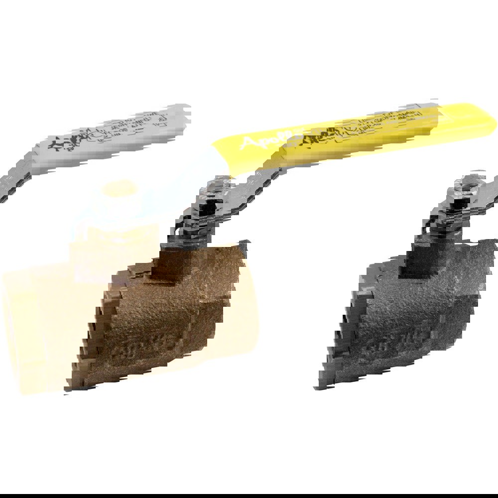 Shut-Off Manual Ball Valve: 2-1/2