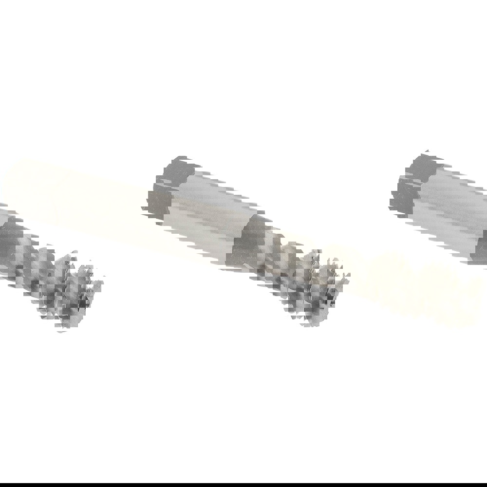 1/4-20 UNC, 3 Flute, 50&deg; Helix, Bottoming Chamfer, Bright Finish, High Speed Steel Spiral Flute STI Tap