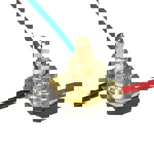 6 BRS FIN 3W PUSH SWCH