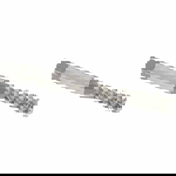 1/4-28 UNF, 3 Flute, 50&deg; Helix, Bottoming Chamfer, Bright Finish, High Speed Steel Spiral Flute STI Tap