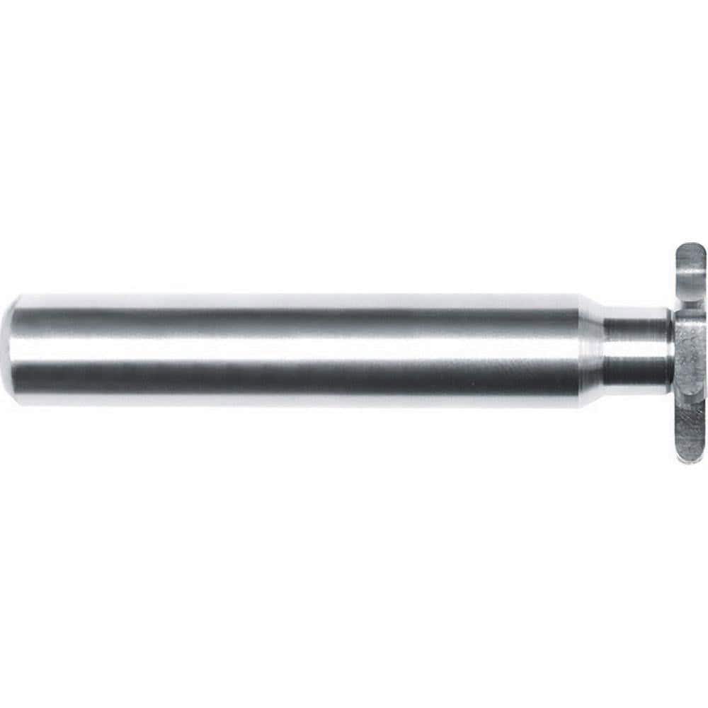 Convex Radius Cutters; Connection Type: Shank ; Cutter Material: Solid Carbide ; Relief Style: Profile Ground ; Cutter Radius: 0.0469in ; Finish/Coating: AlTiN ; Cutter Diameter: 1.5000in
