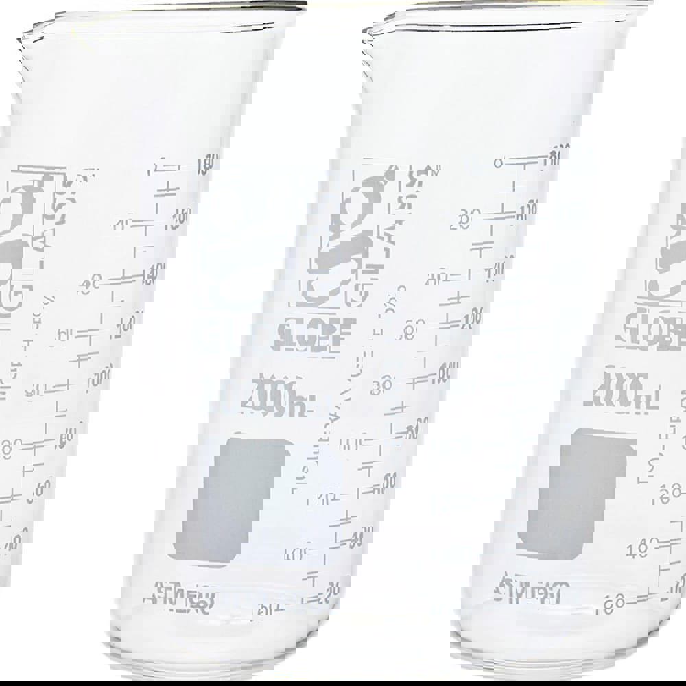 Beakers & Pipettes; Beaker Type: Griffin Style Graduated Beaker ; Volume Capacity: 2000.0ml ; Material: Glass ; Maximum Temperature: 392F ; Labware Transparency: Transparent ; Graduations: Yes