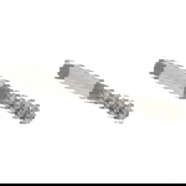 1/4-28 UNF, 3 Flute, 50&deg; Helix, Bottoming Chamfer, Bright Finish, High Speed Steel Spiral Flute STI Tap