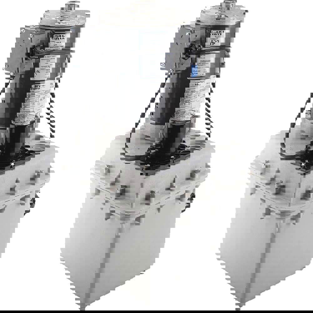 Automatic Sink Drain Sewage & Effluent Pump: 1/4 hp, 5A, 115V