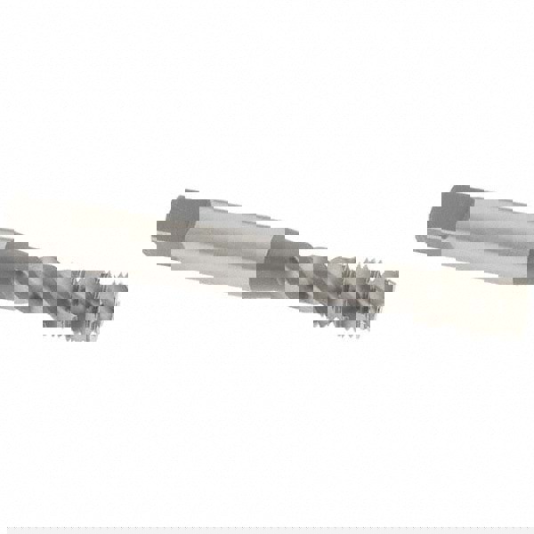 5/16-24 UNF, 3 Flute, 50&deg; Helix, Bottoming Chamfer, Bright Finish, High Speed Steel Spiral Flute STI Tap