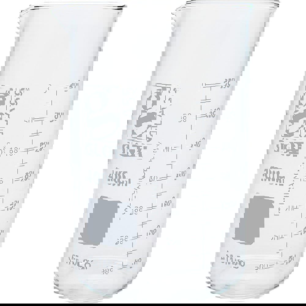 Beakers & Pipettes; Beaker Type: Griffin Style Graduated Beaker ; Volume Capacity: 4000.0ml ; Material: Glass ; Maximum Temperature: 392F ; Labware Transparency: Transparent ; Graduations: Yes