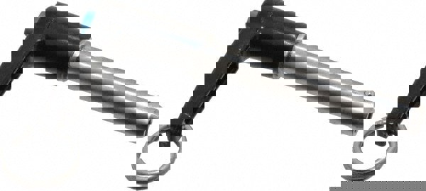 Push-Button Quick-Release Pin: L-Handle, 3/8