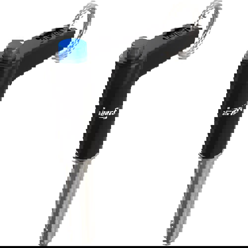 Ball Grip Quick-Release Pin: L-Handle, 3/8