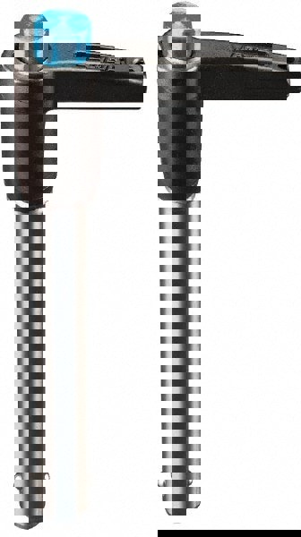 Push-Button Quick-Release Pin: L-Handle, 3/8