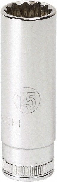 Deep Hand Socket: 1/4