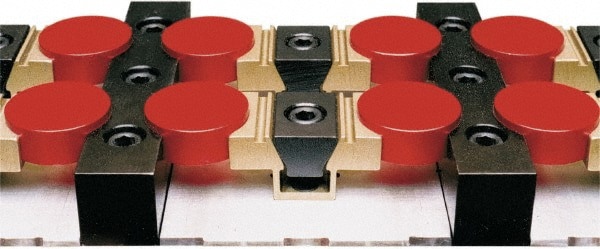 3,500 Lb Holding Force Single T-Slot Machinable Wedge Clamp