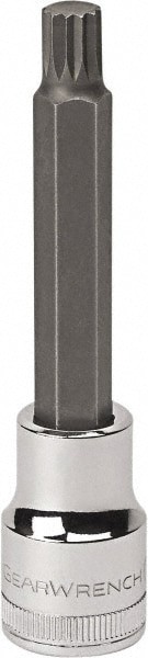 Hand Hex Bit Socket: 1/4