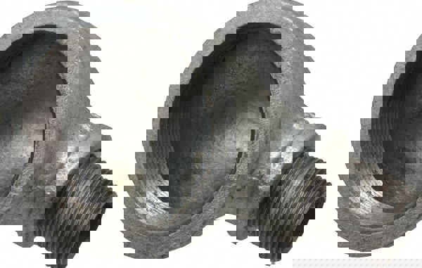 Drum Vents; Vent Type: Drum Vent Adapter ; Connection Size: 0.75in ; Thread Type: NPT ; Body Material: Cast Iron ; Drum Compatibility: MSC 89847792; MSC 89847800 ; Color: Gray