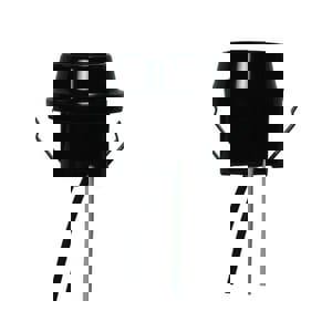 MED BSE PHENOLIC SOC W/ CLIP