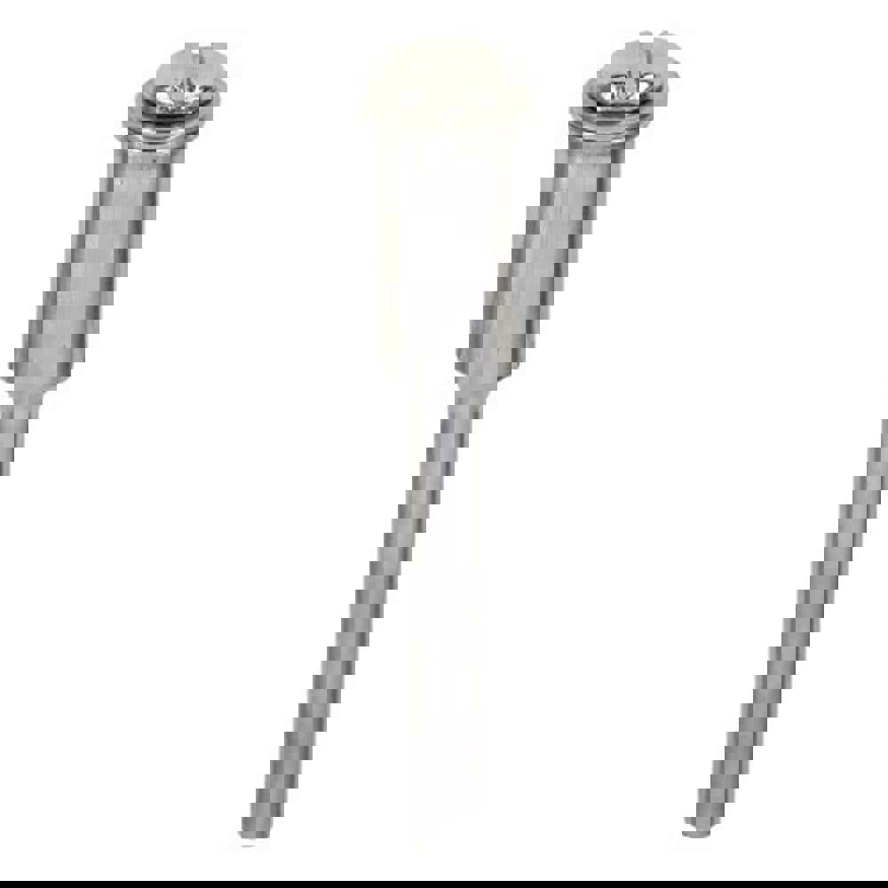 Rotary Tool Mandrels; Material: Stainless Steel ; Includes: (2) Washers; Screw ; Arbor Hole Size: 1/8 (Inch); Product Service Code: 5130 ; UNSPSC Code: 27112800