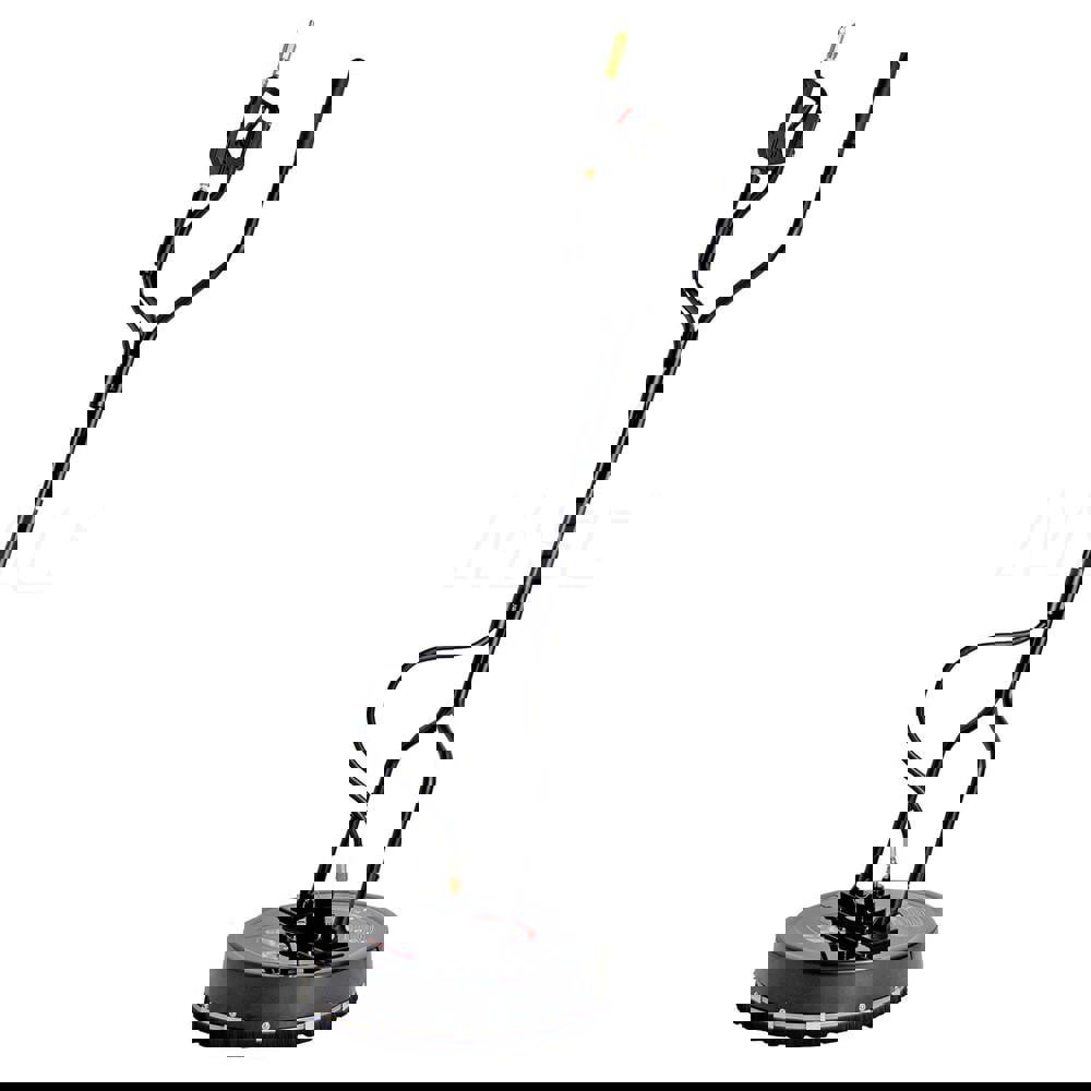 Pressure Washer Accessories; Accessory Type: Surface Cleaner ; For Use With: Most Brands of Pressure Washers ; Material: Steel ; Maximum Pressure: 4500 ; Orifice Diameter: 0.050 ; Thread Size: 3/8