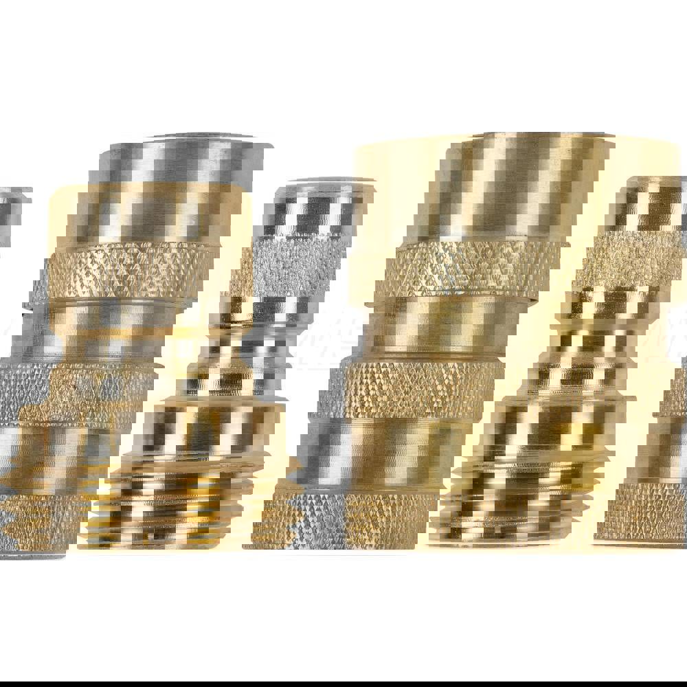 Garden Hose Connector: 0.75