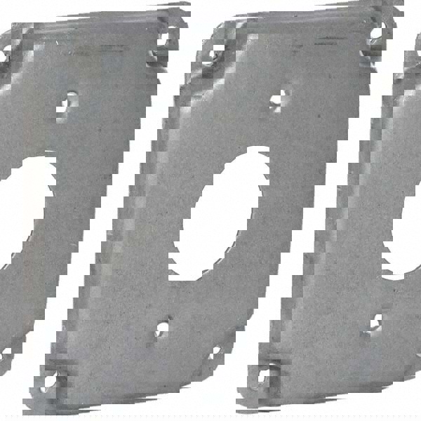 Electrical Box Cover: Steel