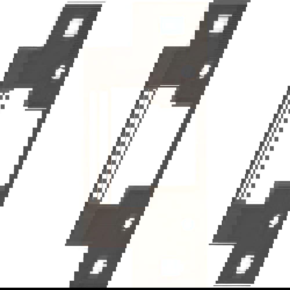 Strikes; Type: Flat, Extended Lip ; Length (Inch): 4-7/8 ; Width (Inch): 1-1/4 ; Material: Stainless Steel ; Description: HES Faceplate, 613 Bronze Toned ; Finish Coating: Dark Bronze