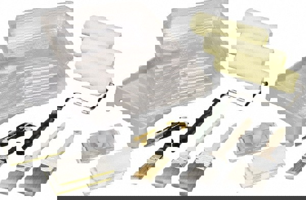 KIT, PAINT, PROFESSIONAL GRADE, 14PC