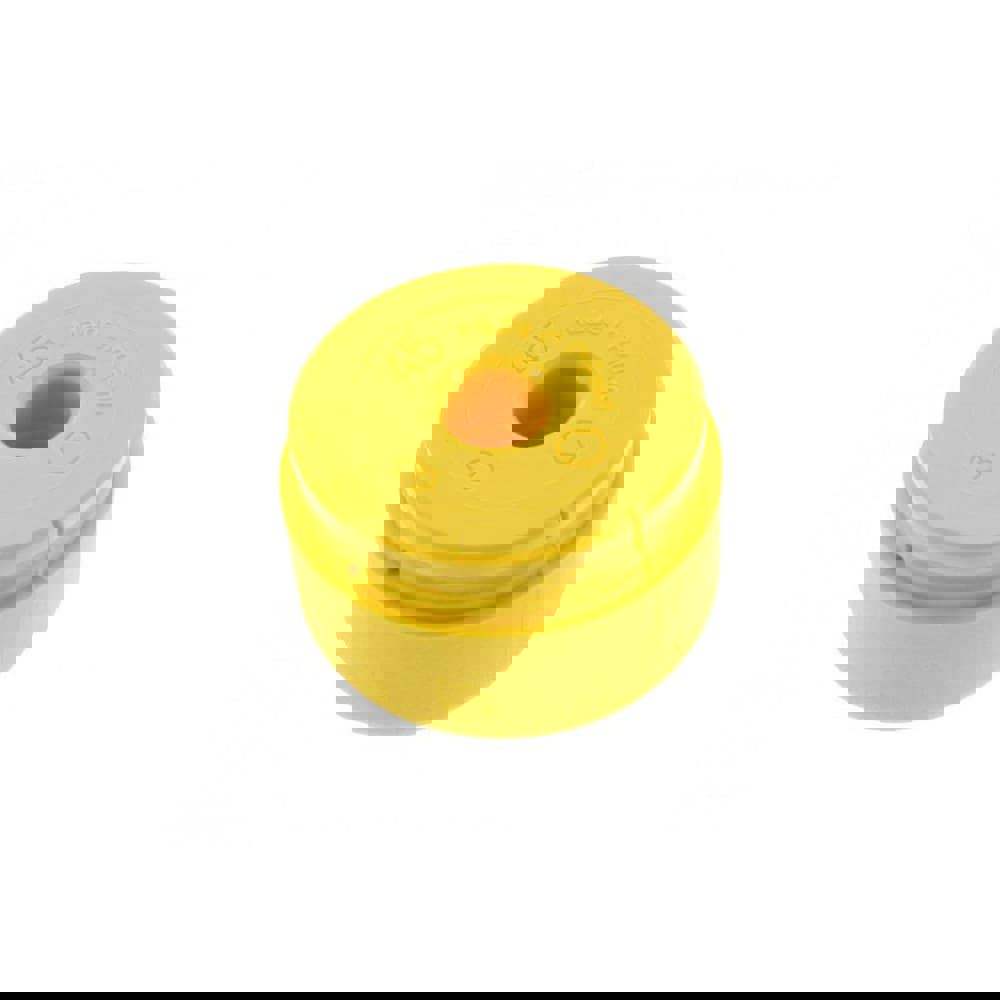 Replacement Heads & Faces; Tip Type: Dead Blow Hammer ; Material: Polyurethane ; Face Diameter Range: 1.0000 to 2.9000 in ; Hardness: Medium Hard ; Color: Yellow ; Mount Type: Press Fit