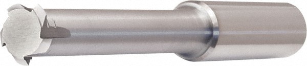 Single Profile Thread Mill: M1.2 x 0.25 & M1.4 x 0.25, Internal, 3 Flutes, Solid Carbide