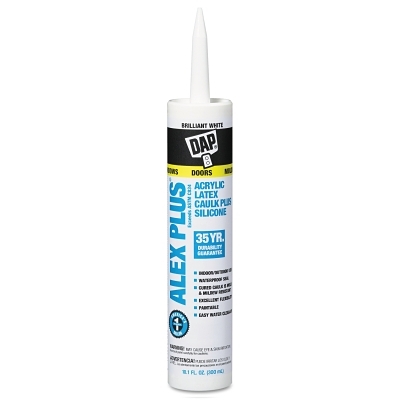 ALEXPLUS ACRYLICLTX CAULK+SILI(PC18101)W