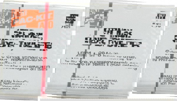 Disposable CPR Masks/Breathers; Disposable: Yes ; Size: Universal ; Compatible First Aid Kits: Medique Unitized First Aid Kits ; Number of Components: 1 ; Number of Uses: 1 ; Includes: (1) CPR Mask