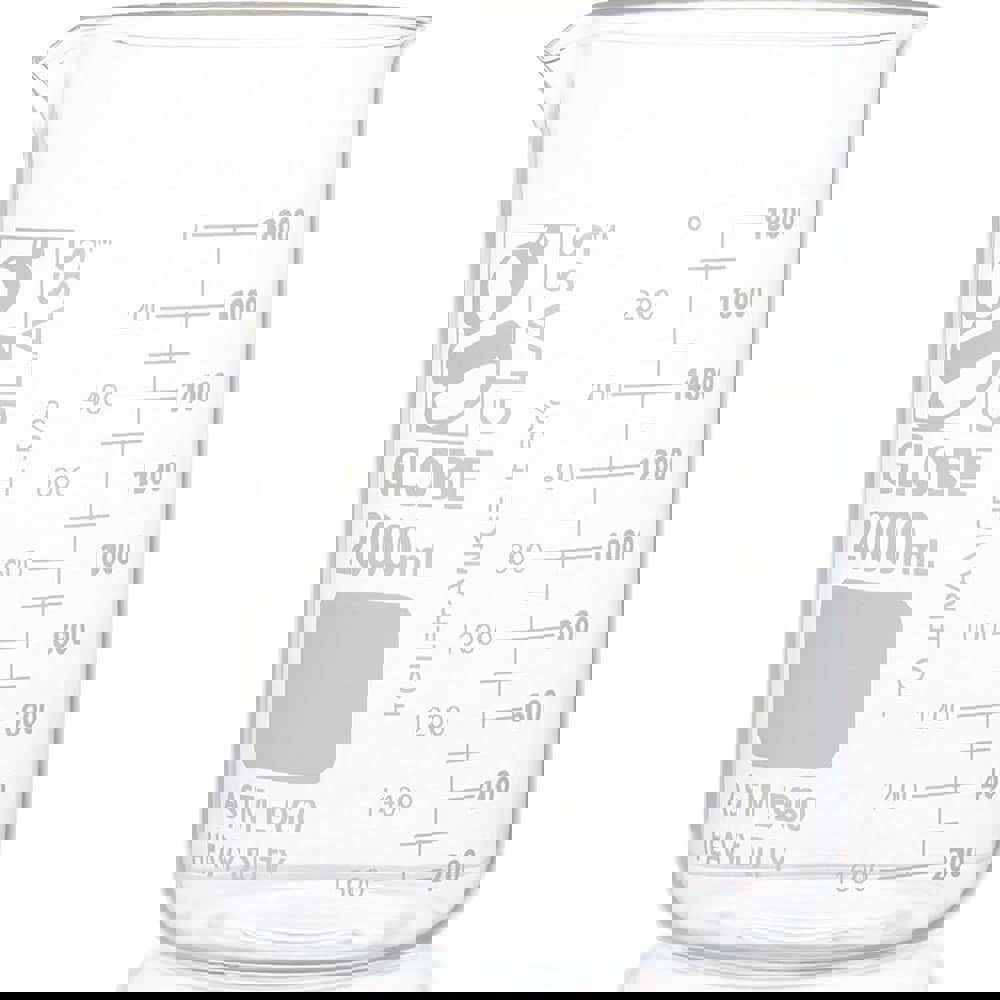 Beakers & Pipettes; Beaker Type: Griffin Style Graduated Beaker ; Volume Capacity: 2000.0ml ; Material: Glass ; Maximum Temperature: 392F ; Labware Transparency: Transparent ; Graduations: Yes