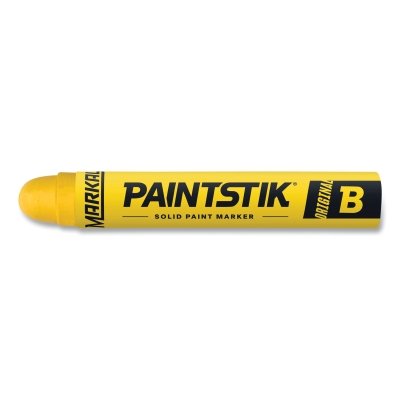 Multi-purpose permanent solid paint crayon