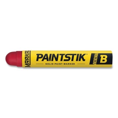 Multi-purpose permanent solid paint crayon