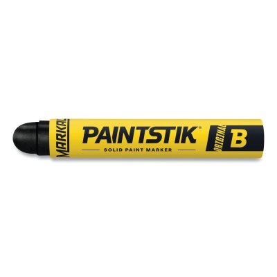 Multi-purpose permanent solid paint crayon