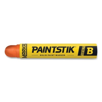 Multi-purpose permanent solid paint crayon