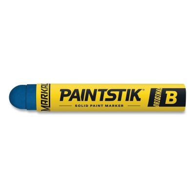 Multi-purpose permanent solid paint crayon