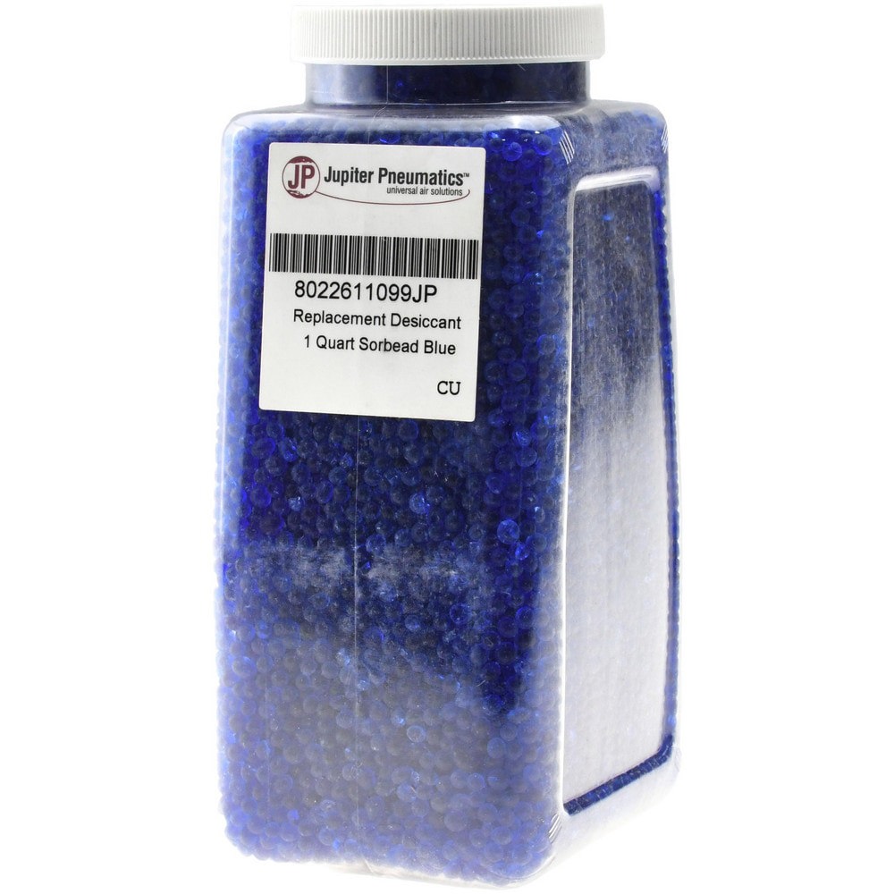 1 Qt Air Dryer Jar Sorbead Blue Desiccant