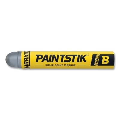 Multi-purpose permanent solid paint crayon