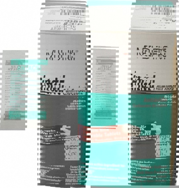 Antacids & Stomach Relief Tablet: (1) 50 Packs