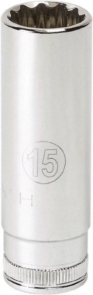 Deep Hand Socket: 1/4