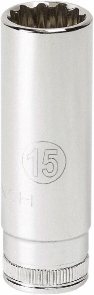 Deep Hand Socket: 1/4