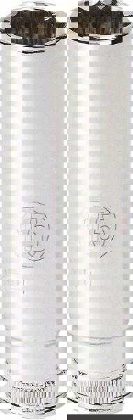 Deep Hand Socket: 1/4 Drive, 12 Points, Tether Capable