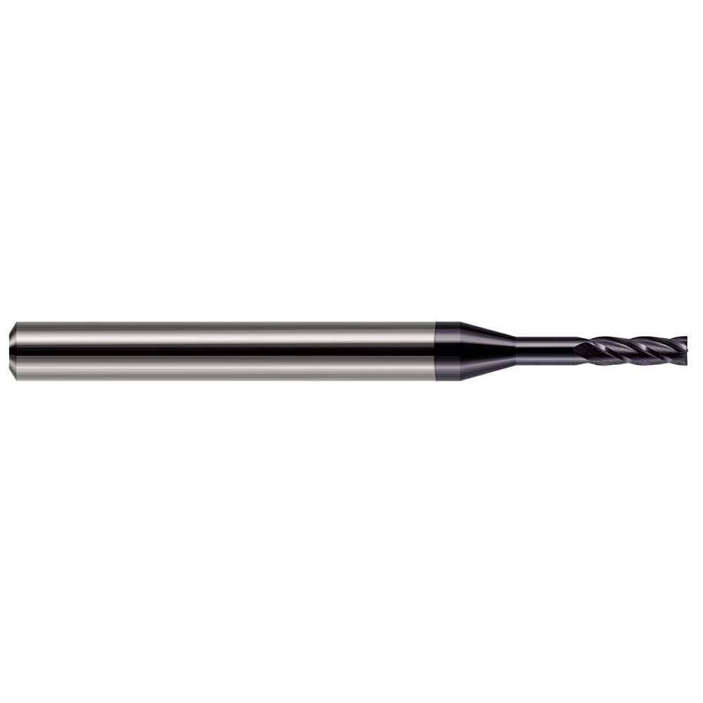 Square End Mills; Mill Diameter (mm): 1.20 ; Mill Diameter (Decimal Inch): 0.0470 ; Mill Diameter (Inch): 3/64 ; Number Of Flutes: 4 ; End Mill Material: Solid Carbide ; Length of Cut (Decimal Inch): 0.1410
