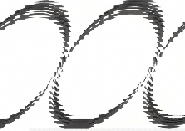 Welded Bandsaw Blade: 10' 5 Long x 1/2