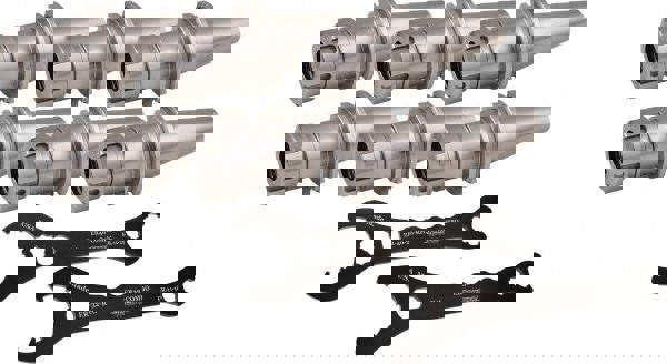 Collet Chuck: 0.039 to 0.511