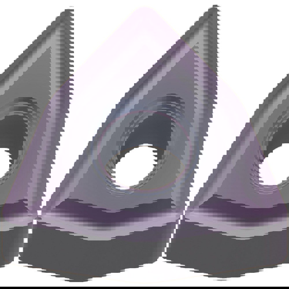 Turning Inserts; Insert Style: WNMG ; ANSI Size Code: 431 ; ISO Size Code: 080404 ; Insert Shape: W - Trigon 80-Deg ; Included Angle: 80 ; Inscribed Circle (Inch): 1/2