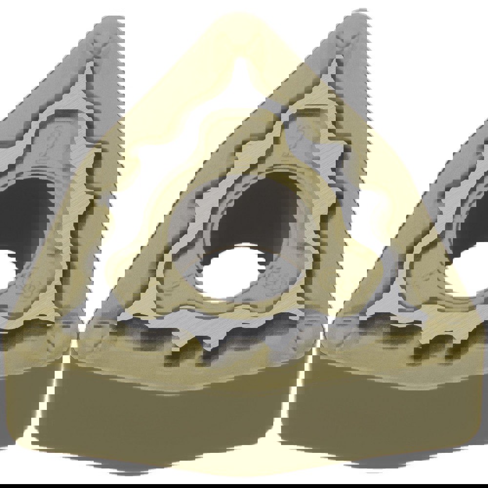 Turning Inserts; Insert Style: WNMG ; ANSI Size Code: 432 ; ISO Size Code: 080402 ; Insert Shape: W - Trigon 80-Deg ; Included Angle: 80 ; Inscribed Circle (Inch): 1/2