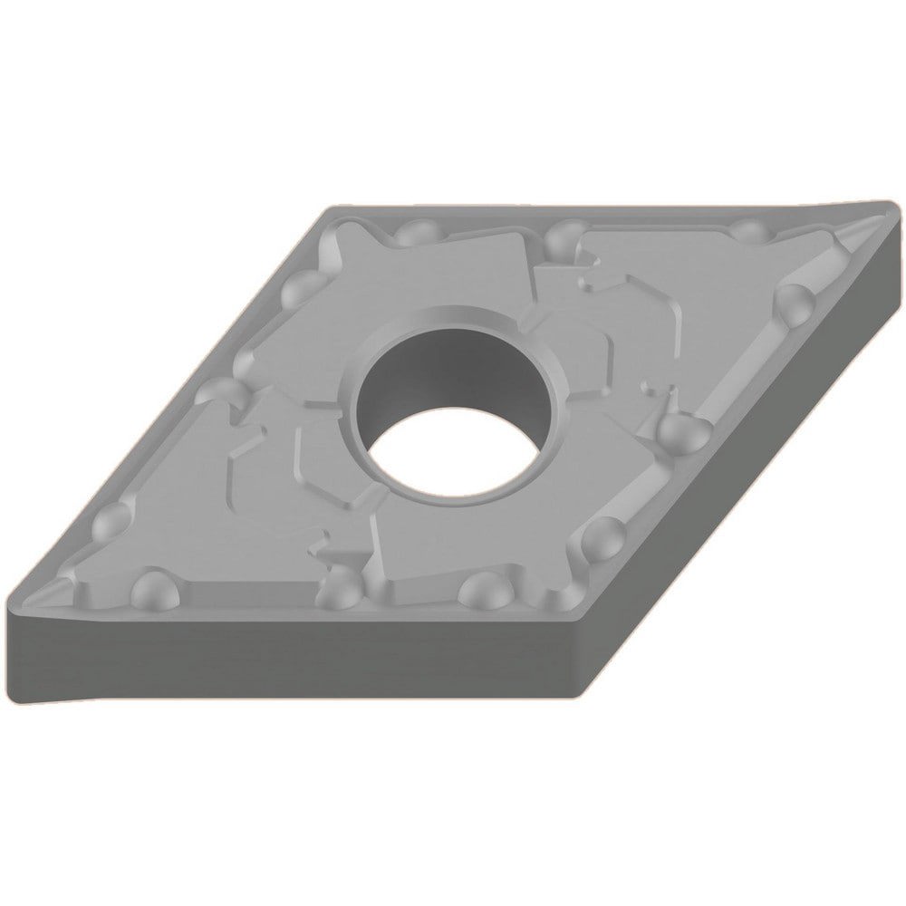Turning Inserts; Relief Angle: 0.000 ; Insert Style: DNMG ; Corner Radius (mm): 0.80 ; Corner Radius (Inch): 1/32 ; Corner Radius (Decimal Inch): 0.0312 ; Included Angle: 55.00